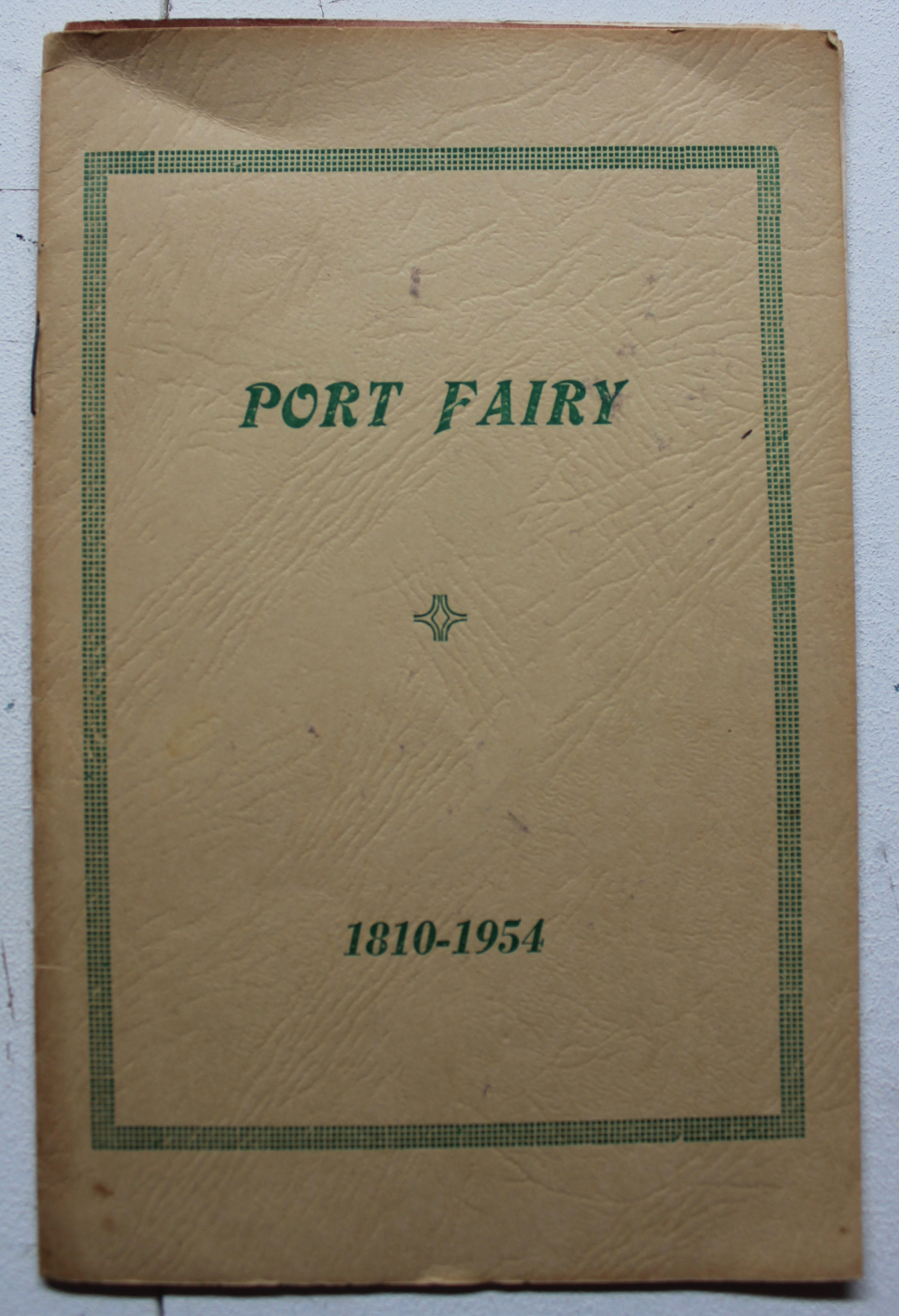Port Fairy, 1810-1854 Port Fairy, 1810-1854